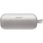 Bose SoundLink Flex Altavoz portátil Bluetooth, altavoz impermeable inalámbrico para viajes al aire libre, color blanco