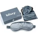 Blissy Silk Sleep Mask, Gold