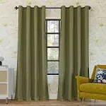 Wayfair Basics Thermal Blackout Grommet Curtain Panel Wayfair Basics Curtain