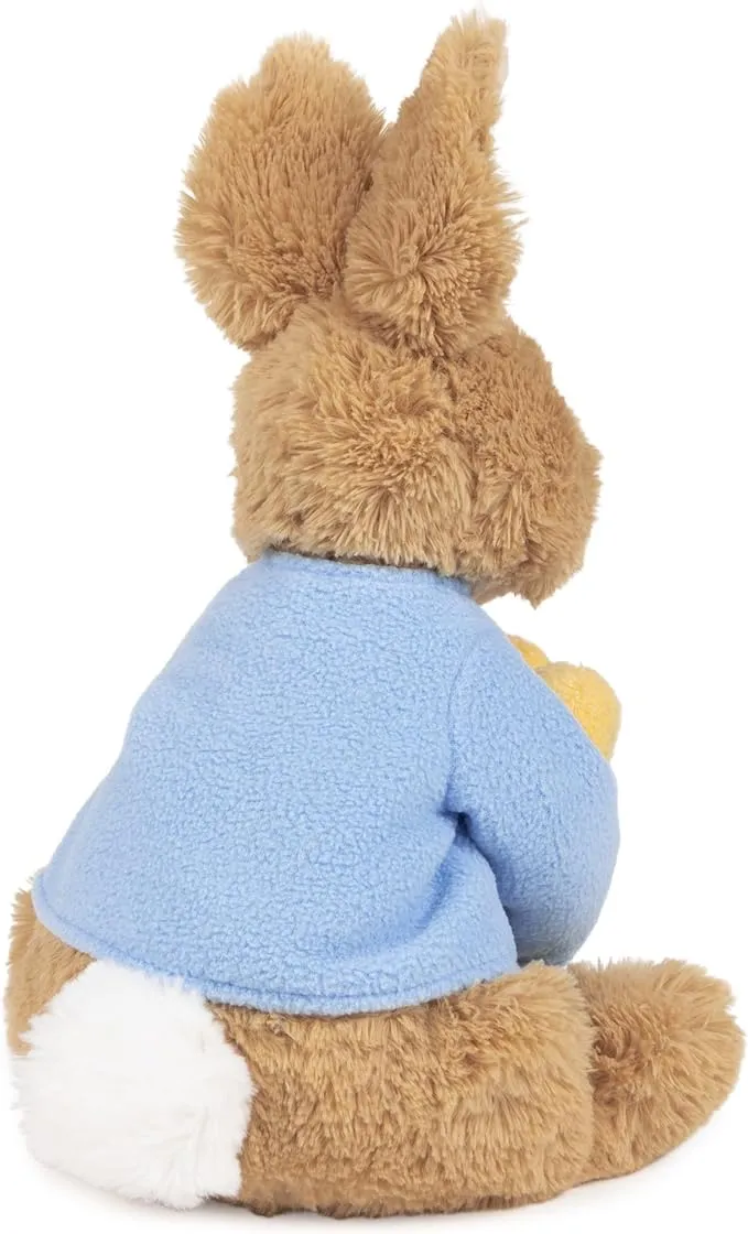 GUND Beatrix Potter Peter Rabbit Holding Chicks Plush, Stuffed Animal, 9.5”