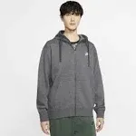 Nike NSW Club - Sudadera con capucha y cremallera completa para hombre