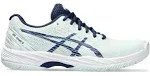 ASICS Women's Gel Game 9 Tennis Shoes, Pale Mint/Blue Expanse, Size 9