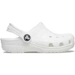 Crocs Classic Clog - Toddler White