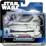 Star Wars Micro Galaxy Squadron Armada Edition Bo- Katan's Gauntlet Fighter