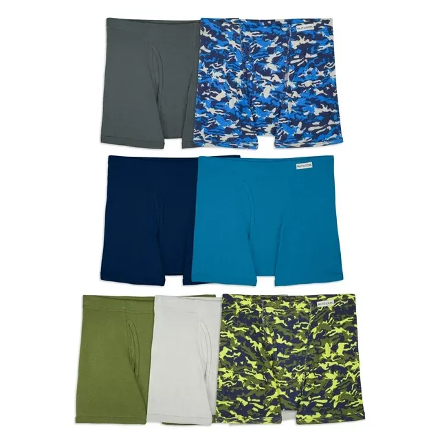 Fruit of the Loom Boys' Boxer Briefs