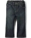 The Children's Place Baby Boys' Basic Bootcut Jeans