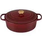 Le Creuset 6.75-Quart Signature Cast Iron Oval Dutch Oven - Rhone