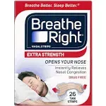 Breathe Right Nasal Strips Extra Strength Tan 26 Strips