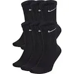 Everyday Cushioned Training Crew Socks (6 Pairs)