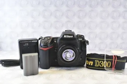 Nikon D3X DSLR Camera Body