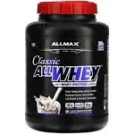 Classic AllWhey, 100% Whey Protein, Chocolate, 5 lbs (2.27 kg)