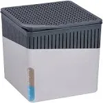 WENKO Portable Dehumidifier Cube Design, Compact and Rechargeable Dehumidifier f