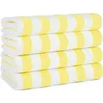 California Cabana Towels (4 Pack) | Monarch | Zogics