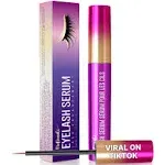 Premium Eyelash Growth Serum and Eyebrow Enhancer by VieBeauti, Lash Boost Serum for Longer, Fuller Thicker Lashes & Brows (3ml)