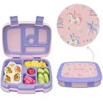 Bentgo Kids Prints Lunch Box - Pink and purple