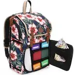 Enhance: Designer Edition Trading Card Storage Backpack Tropical