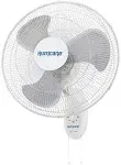 Hurricane - Supreme Oscillating Wall Mount Fan 18 in