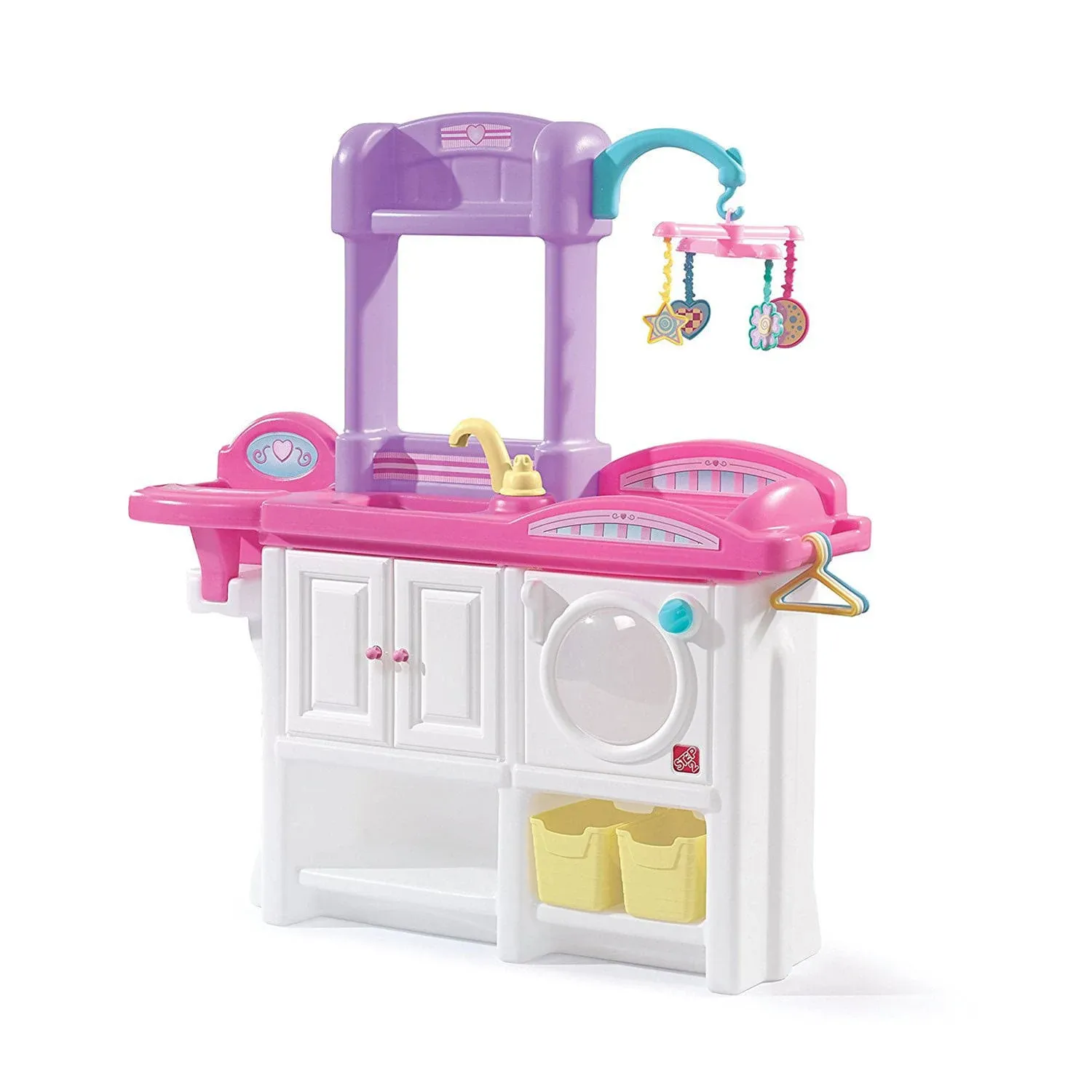 Step2 Love & Care Deluxe Nursery Pretend Play Nursery Playset