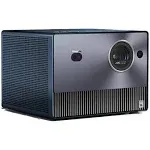 Hisense C1 4K UHD Triple Color RGB Laser Portable Mini Projector, Up to 300",1600Lms