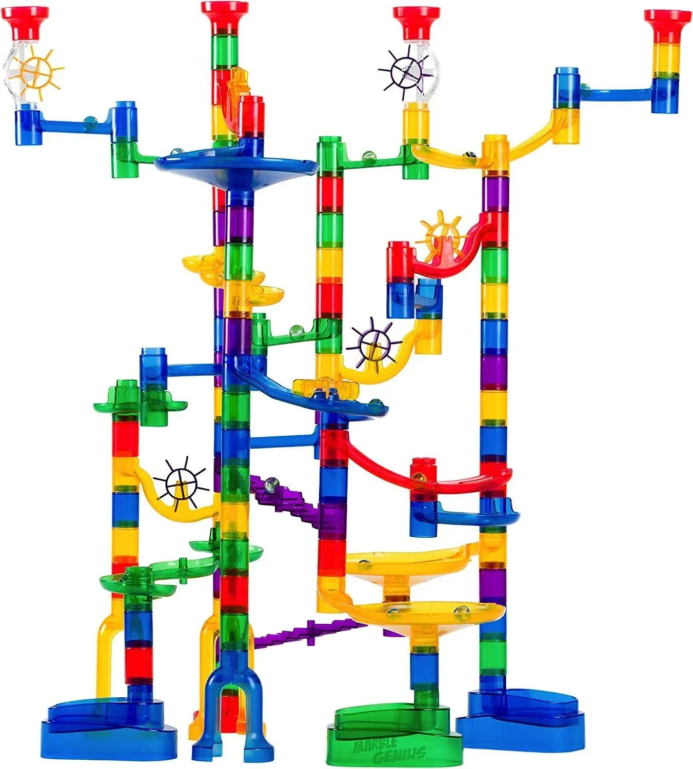 Marble Genius Marble Run Super Set