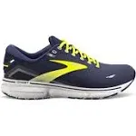 NEW BROOKS men’s ghost 15 running shoes in peacoat/nightlife/grey