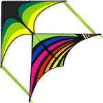 Mint&#039;s Colorful Life 2 Pack Delta Kites for Kids &amp; Adults, Extremely Easy to Fly