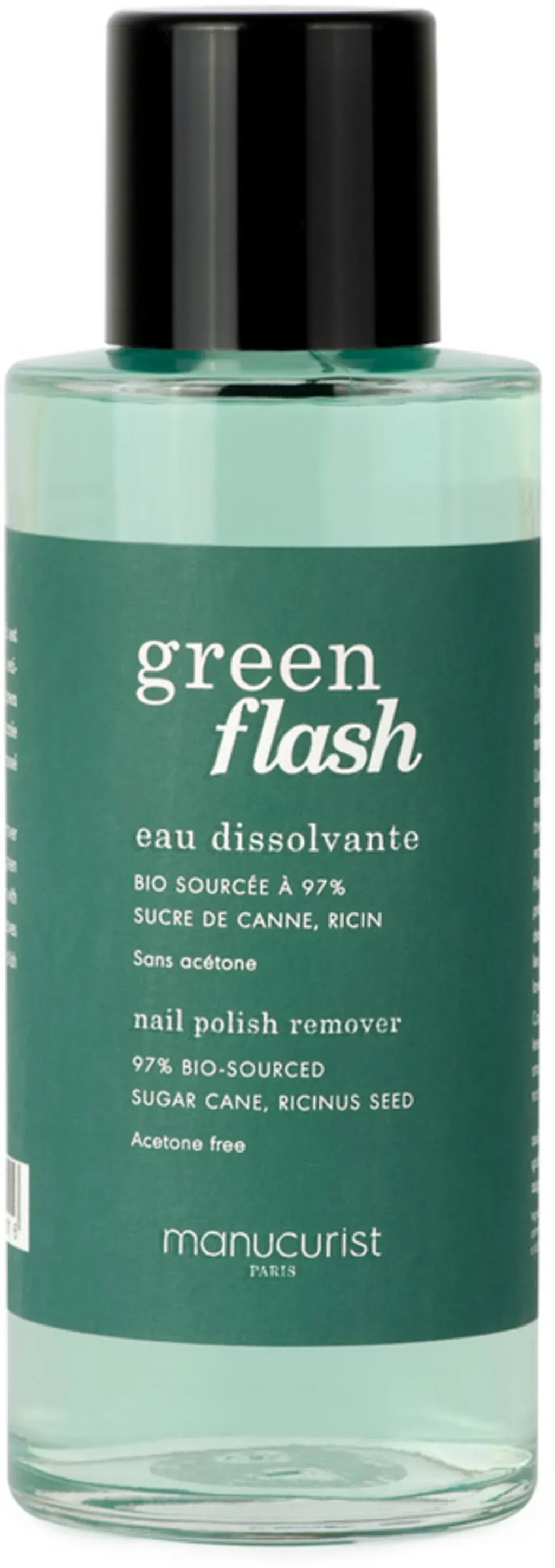 Green Flash Gel Nail Polish Remover | Manucurist