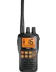 Uniden MHS75 Waterproof Handheld 2-Way VHF Marine radio, Submersible