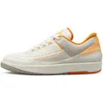 Nike Air Jordan 2 Retro Low DV9956-118 Men Casual Shoes Sail/Melon Tint