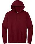 Gildan Heavy Blend Hooded Sweatshirt - 18500 - Garnet - S by Clothing Shop Online