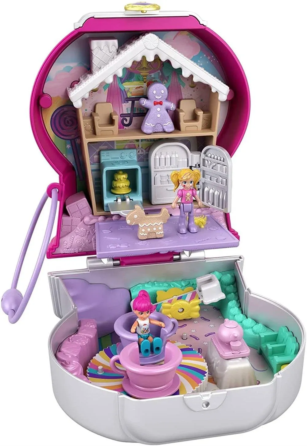 Polly Pocket Candy Cutie Gumball Compact