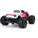 ARRMA 1/10 GRANITE 4 Wheel Drive V3 3S BLX Brushless Monster Truck RTR Battery & Charger not included Red ARA4302V3T2 Trucks Electric RTR 1/10 Off-Road