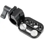 NICEYRIG Mini Mounting Plate 15mm Rod Clamp for Camera Monitor Support EVF Mount