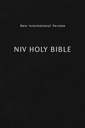 NIV Holy Bible Compact Comfort Print (Black) by Various - 9780310461234 - QBD Books