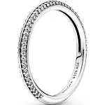 Pandora Me Ring Pavé Sterling Silver 199679C01-54