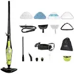 HD DUALBLAST Steam Mop and Handheld Steam Cleaner For Floor Cleaning  Hard...