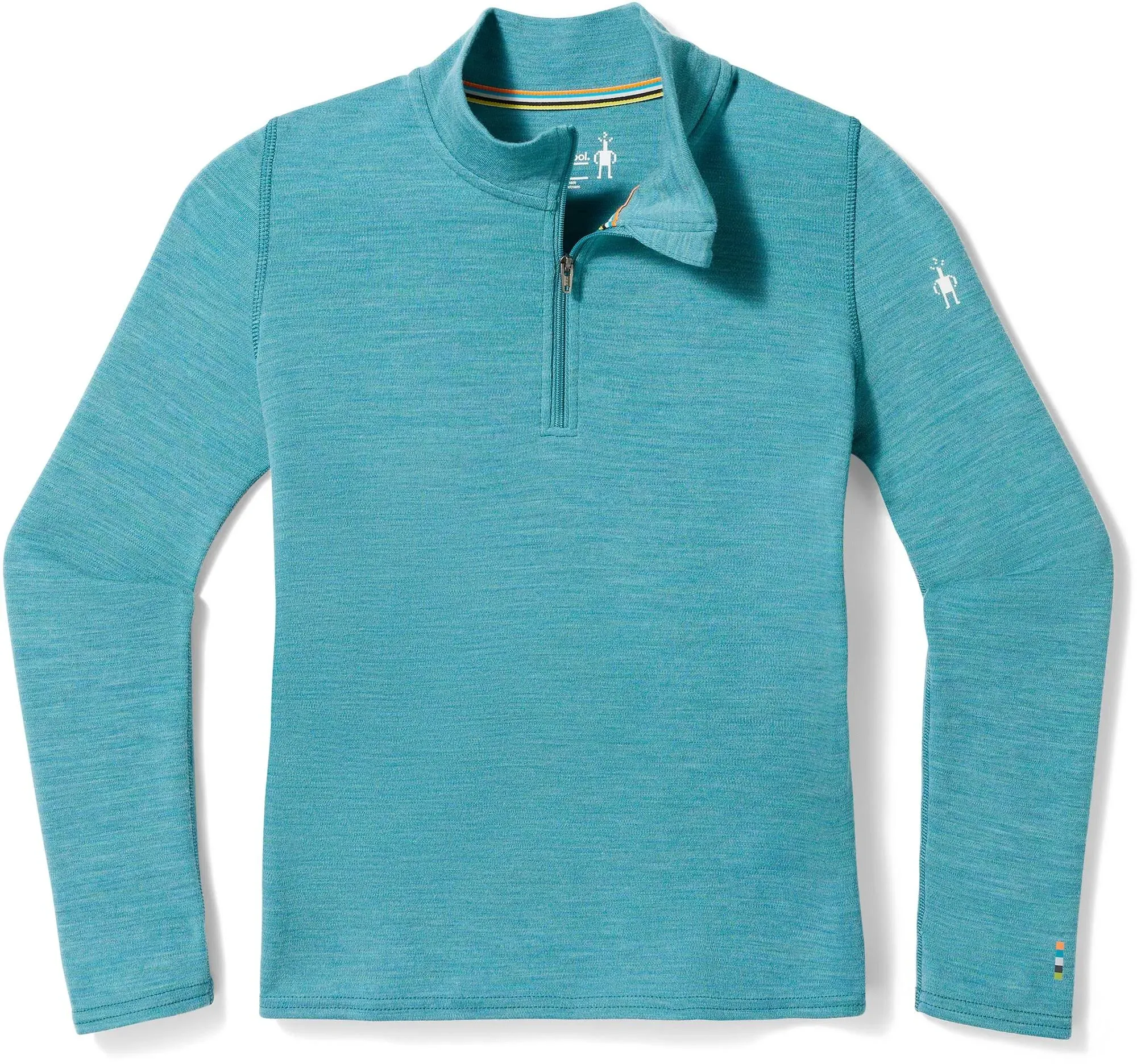 Smartwool Kids' Classic Thermal Merino Base Layer 1/4 Zip