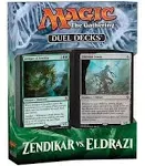 Magic: The Gathering 13372 MTG Duel Decks: Zendikar Vs. Eldrazi, Multicolor