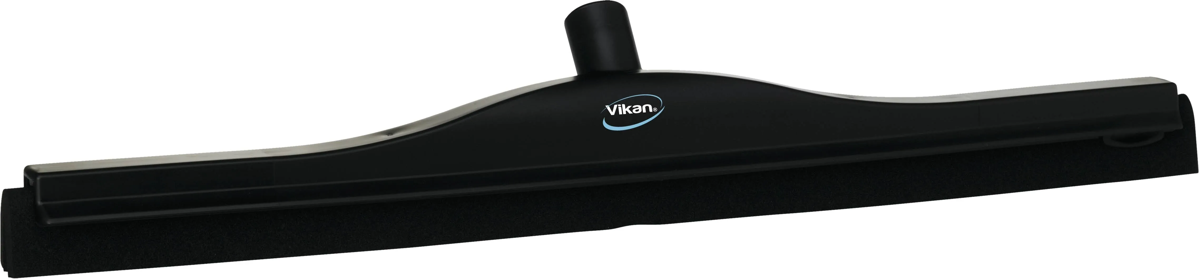 Vikan, Black Squeegee,Fixed Head,Floor,24",PP/RB, 7754