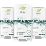 Dove Care by Plants Deodorant Stick for long-lasting deodorant protection Tea Tree aluminum free deodorant, 2.6 Oz, Pack of 3