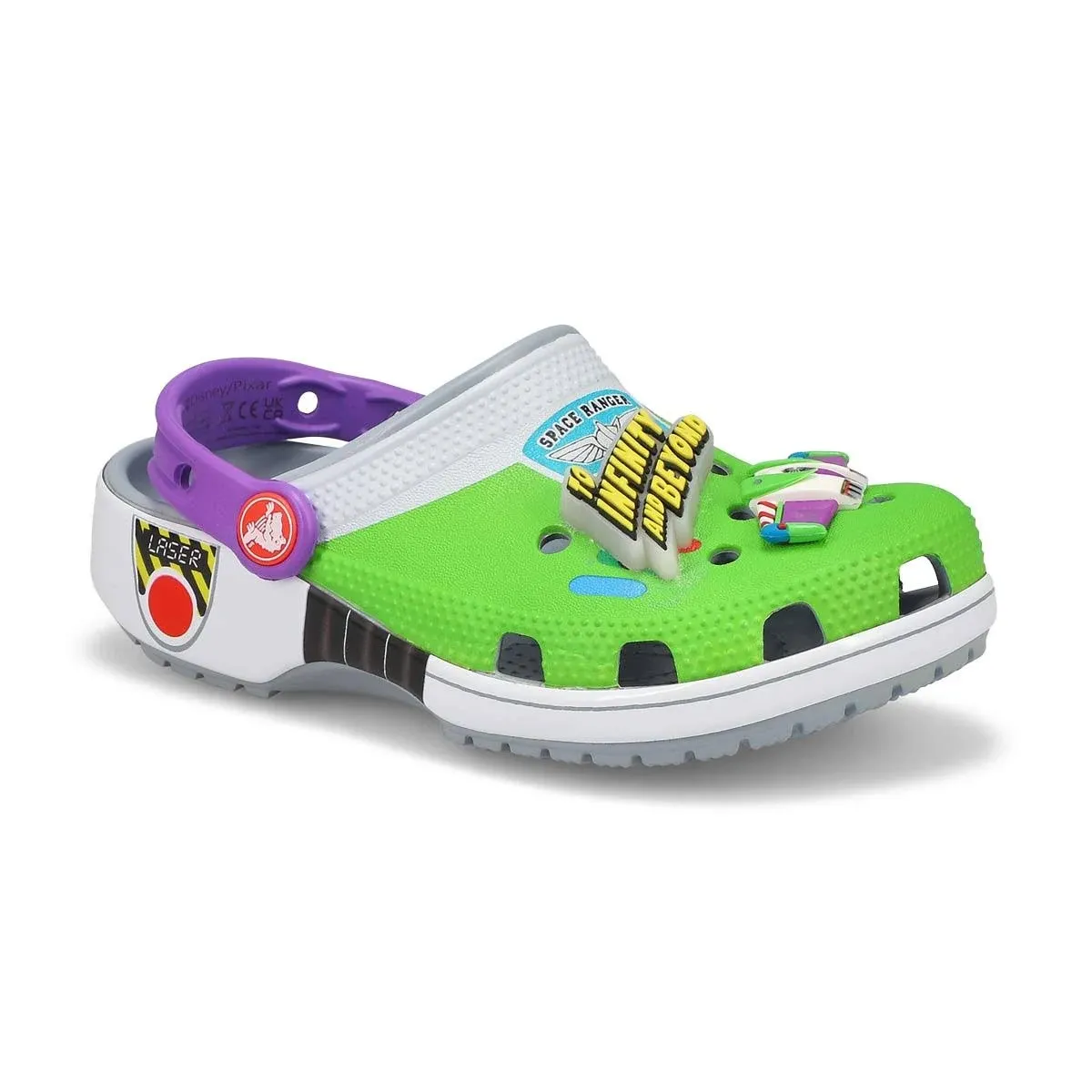 Crocs Kids' Toy Story Buzz Lightyear Classic Clog