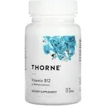 Thorne Research Methylcobalamin 60 Capsules