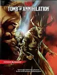 Dungeons & Dragons - Tomb of Annihilation 5th Edition