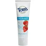 Tom's of Maine Silly Strawberry Children's Toothpaste