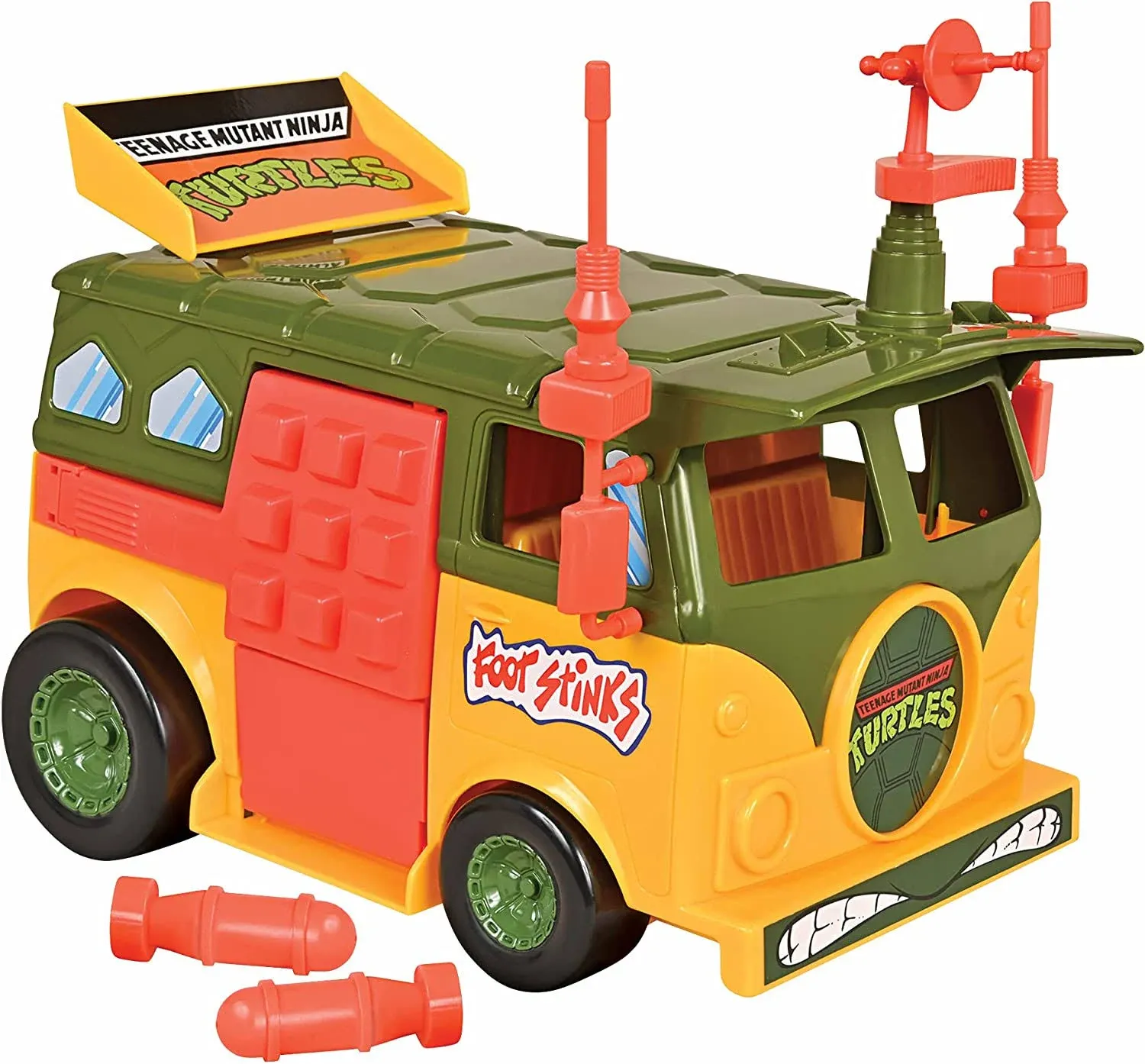 Teenage Mutant Ninja Turtles Original Party Wagon 2021 Tmnt Release 