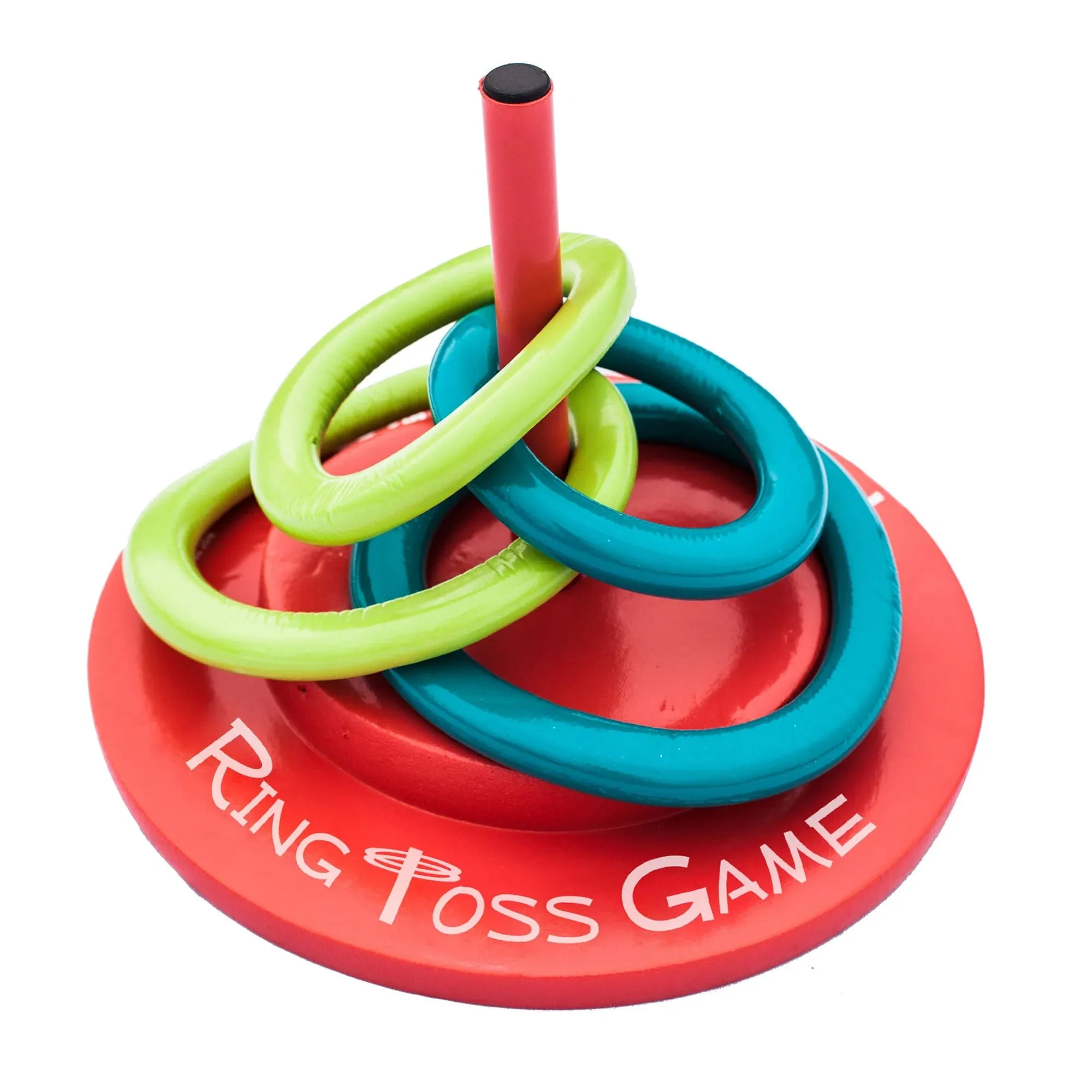 Brookstone Ring Toss Floating Swimming Pool Game