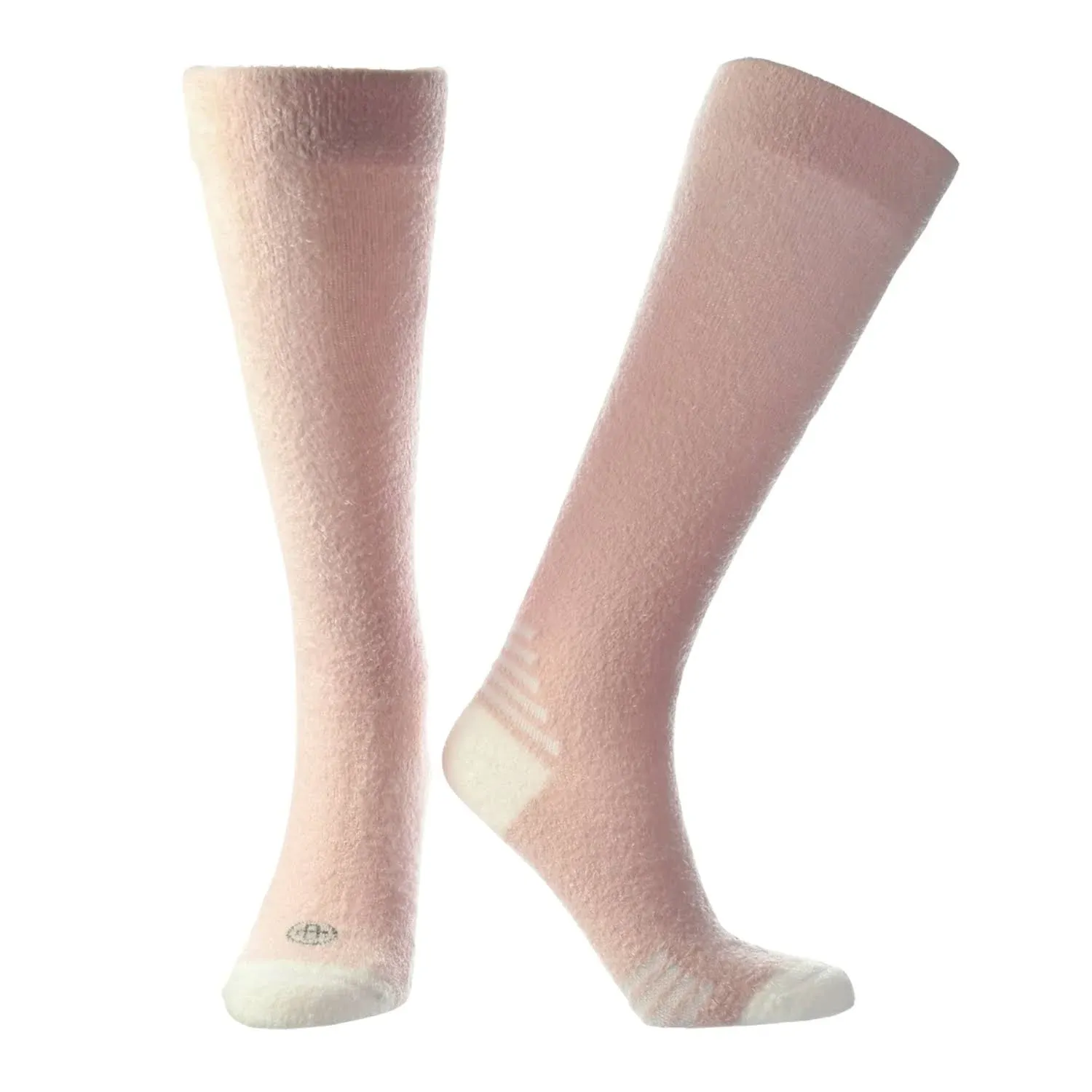 Doctor's Choice Women's Sleeping Socks, Light Cozy Compression Sock, 8-15 mmHg, with Soft, Warm, Fuzzy Features