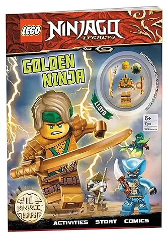 Lego Ninjago: Golden Ninja by Ameet Publishing