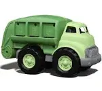 Green Toys 12&#034; Recycling Garbage Truck Plastic Kids Toy Made In USA