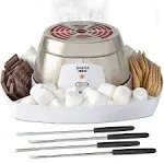 Sharper Image Electric Tabletop S'mores Maker for Indoors